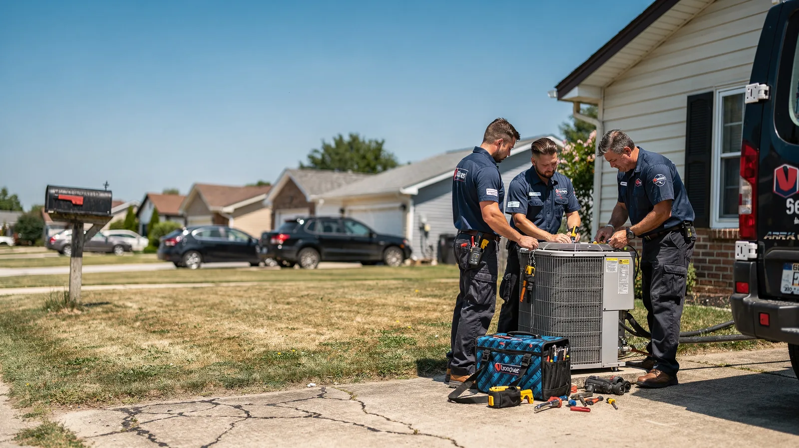 Hvac Repair in Valyermo, CA near me